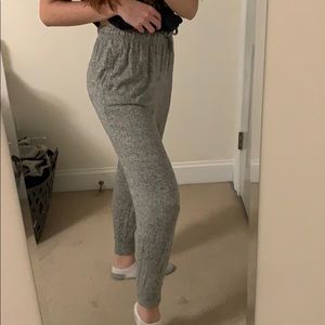 Aerie Gray Jogger Sweatpants